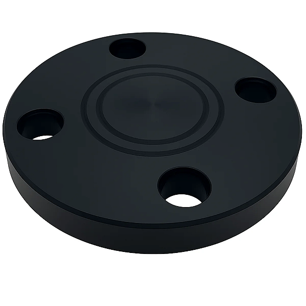 Flange Cega PVC-U PN16 1/2" SCH80 - Aqua Plastic