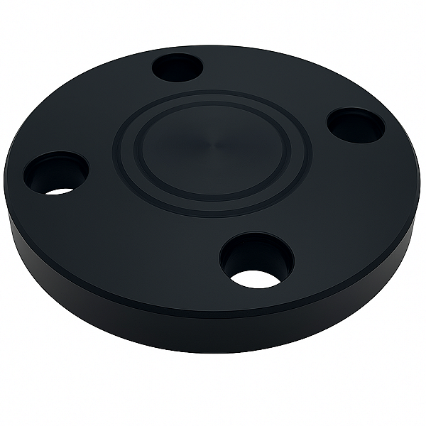 Flange Cega PVC-U PN16 3/4" SCH80 - Aqua Plastic
