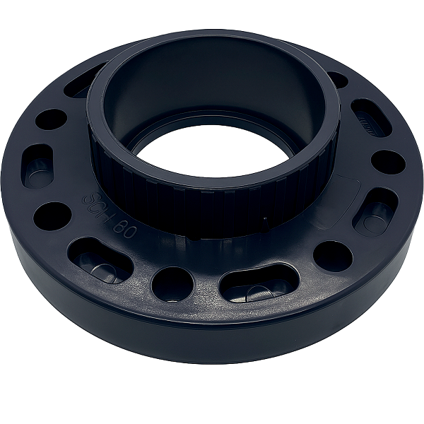 Flange Solto Fêmea PVC-U 8" SCH80 - Aqua Plastic