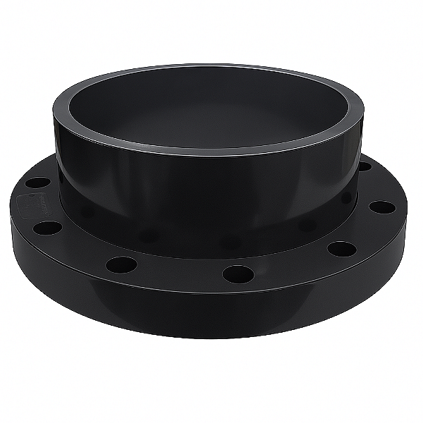 Flange Solto Fêmea PVC-U 12" SCH80 - Aqua Plastic