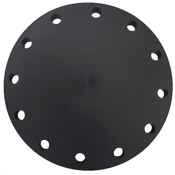 Flange Cega PVC-U PN16 12" SCH80 - Aqua Plastic