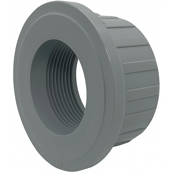 Colarinho para Válvula de Esfera  PVC-C F/F 3" NPT - Aqua Plastic