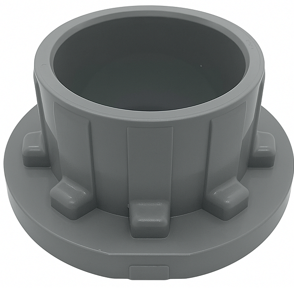 Colarinho Válvula Esfera PVC-C F/F 1 1/2" SCH80 SOLDA - Aqua Plastic