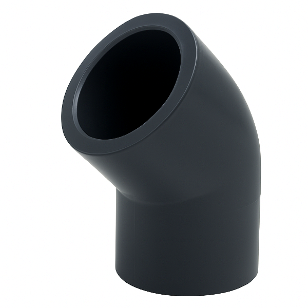 Joelho 45° PVC-C PN16 3/4" SCH80 SOLDA - Aqua Plastic