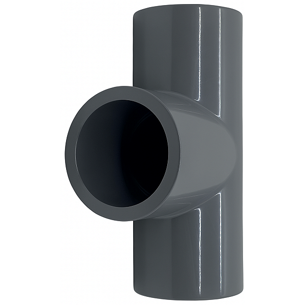 Te 90º PVC-C PN16 1-1/4" SCH80 SOLDA - Aqua Plastic