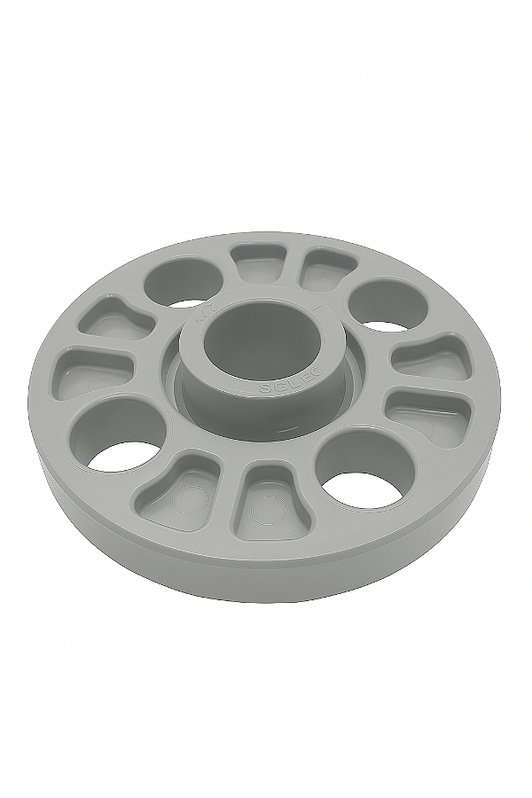 Flange Solto PVC-C PN16 2 1/2" SCH80 SOLDA - Aqua Plastic