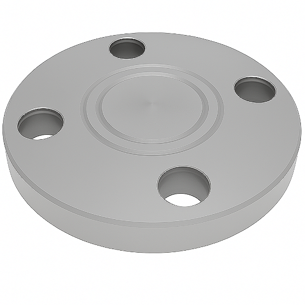 Flange Cego PVC-C PN16 2" SCH80 - Aqua Plastic