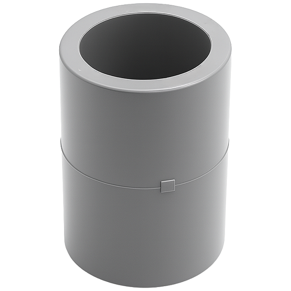 Luva PVC-C PN16 4" SCH80 SOLDA - Aqua Plastic