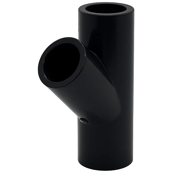 Tê 45º PVC-U PN16 6" SCH80 Solda - Aqua Plastic