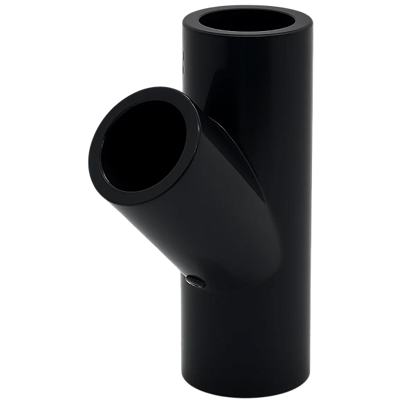 Tê 45º PVC-U PN16 8" SCH80 SOLDA - Aqua Plastic