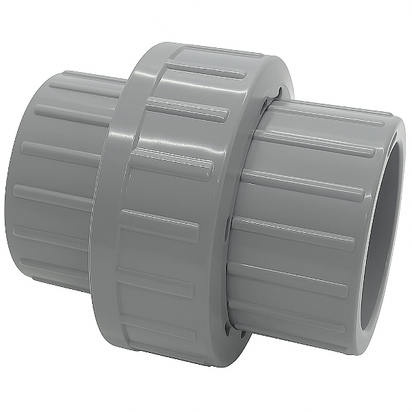 União PVC-C 1/2" VITON SCH80 SOLDA - Aqua Plastic