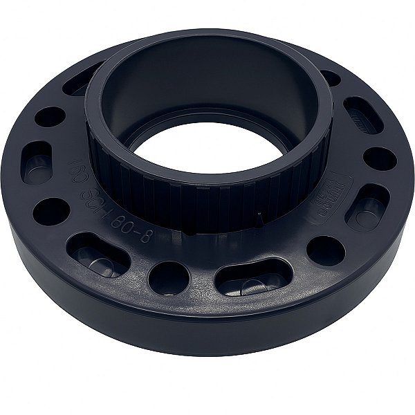Flange Solto Fêmea PVC-U 4" SCH80 - Aqua Plastic