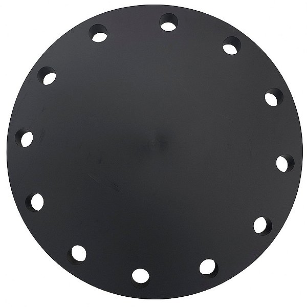 Flange Cega PVC-U PN16 10" SCH80 - Aqua Plastic