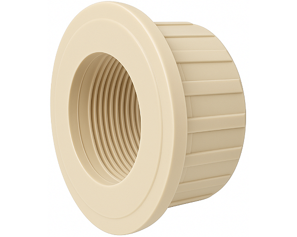 Colarinho para Válvula de Esfera PP-H F/F 1/2" BSP - Aqua Plastic