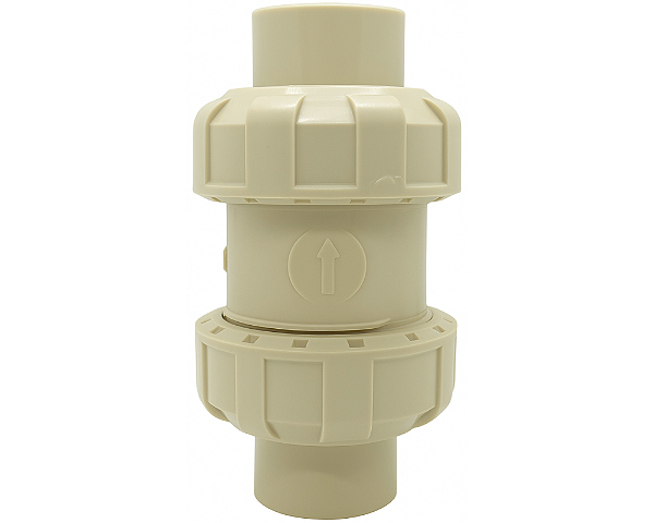 Válvula de Retenção PP-H EPDM PN10 F/F D.50 SOLDA - Aqua Plastic