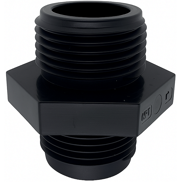 Niple PVC-U 2" SCH80 - Aqua Plastic