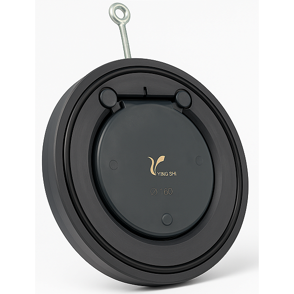 Válvula Portinhola PVC-U 12" DIN / ANSI - Aqua Plastic