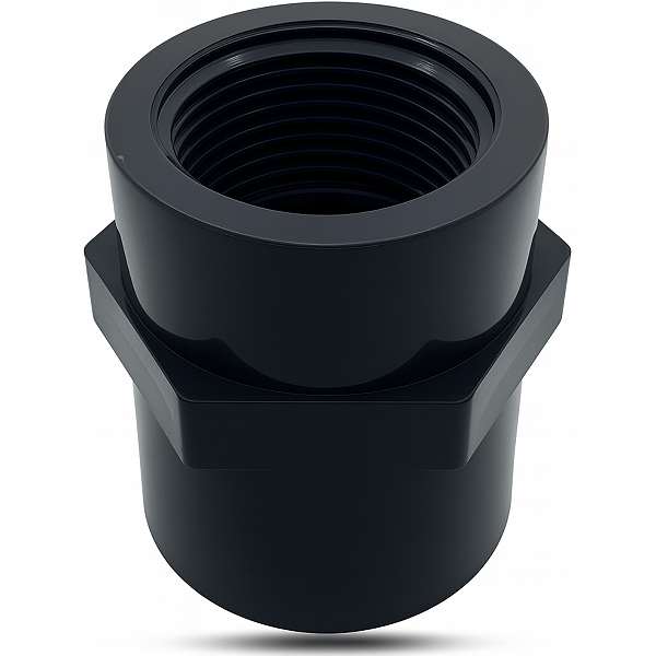 Luva L/R PVC-U PN16 3/4" SCH80 SOLDA/ROSCA - Aqua Plastic