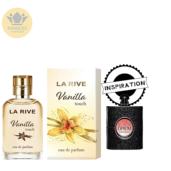 La Rive Vanilla Touch Riecht Wie Perfume Vanilla Touch Feminino 90ml la rive - Krauuss Novidades