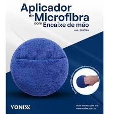 APLICADOR MICROFIBRA C/ ENCAIXE DE MAO