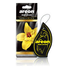 AREON MON VANILLA BLACK BAUNILHA PRETO