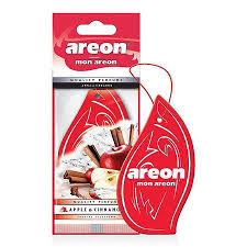 AREON MON APPLE AND CINNAMON MACA E CANELA