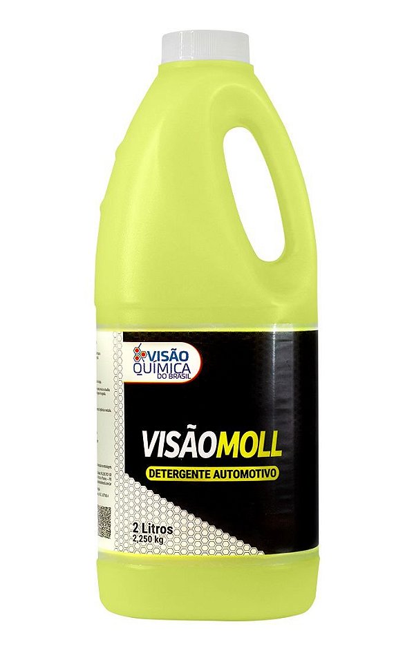 DETERGENTE AUTOMOTIVO NEUTRO VISAO MOLL 2 LITROS VISAO QUIMICA