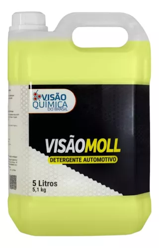 DETERGENTE AUTOMOTIVO NEUTRO VISAO MOLL 5 LITROS VISAO QUIMICA