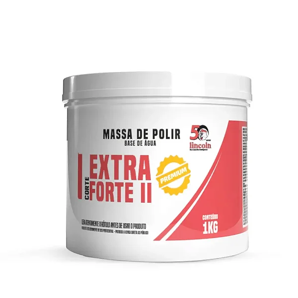 MASSA EXTRA FORTE II - PREMIUM - 1KG