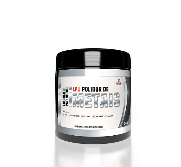 LP1 POLIDOR DE METAIS 140G