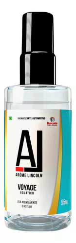 AROMATIZANTE AUTOMOTIVO - VOYAGE 55ML