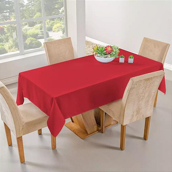 Toalha de Mesa 4 Lugares