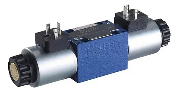 Válvula Direcional Hidráulica 4/3 Vias -tn6 4we6 G 12 A 220v