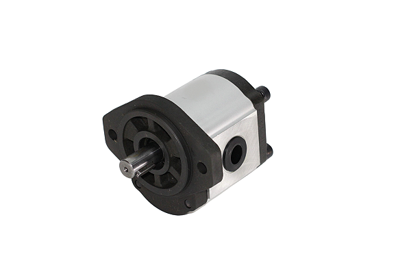 Bomba de Engrenagens 8 cm³ Sentido Horário Eixo 18mm Flange SAE A