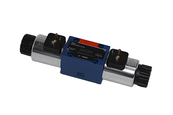 Válvula 4/3 vias, centro H, TN06, 24V