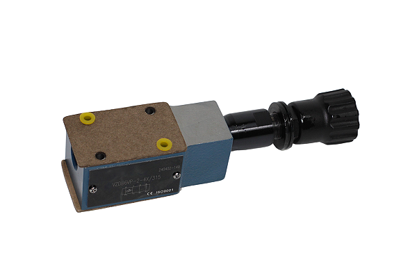 Válvula reguladora de pressão / alívio modular,  TN06