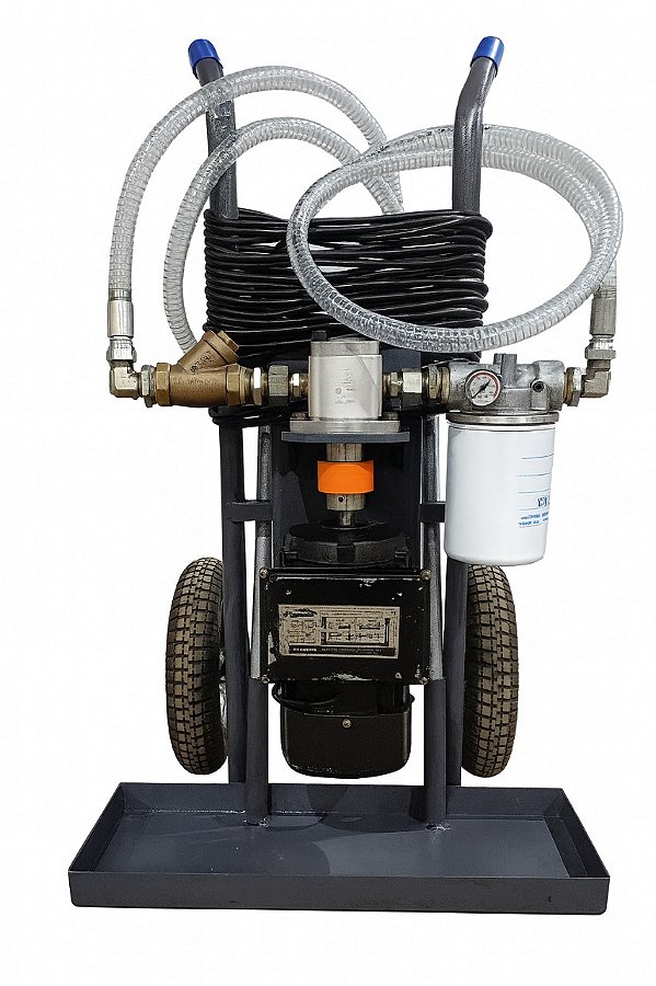 BOMBA DE TRANSFERÊNCIA DE ÓLEO PORTÁTIL