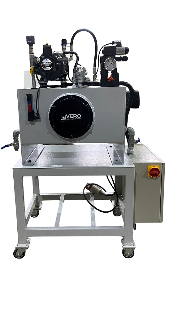 CENTRAL DE FORÇA - HIDRAÚLICA