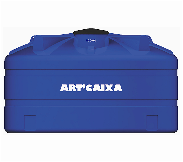Tanque de água ARTCAIXA Box vertical polietileno 10.000 Litros