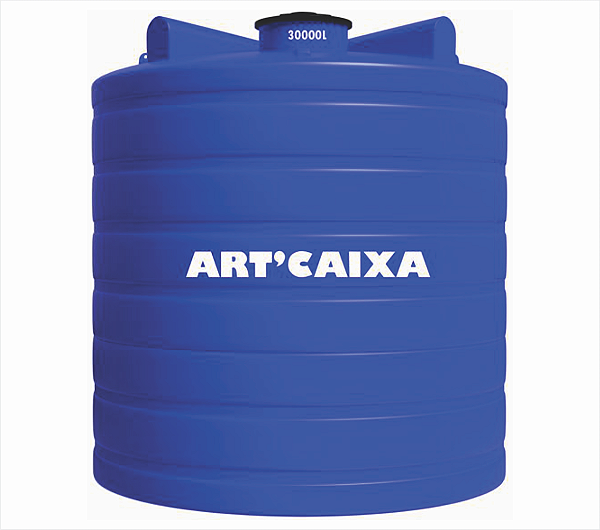 Tanque de água ARTCAIXA Box vertical polietileno 30.000 Litros