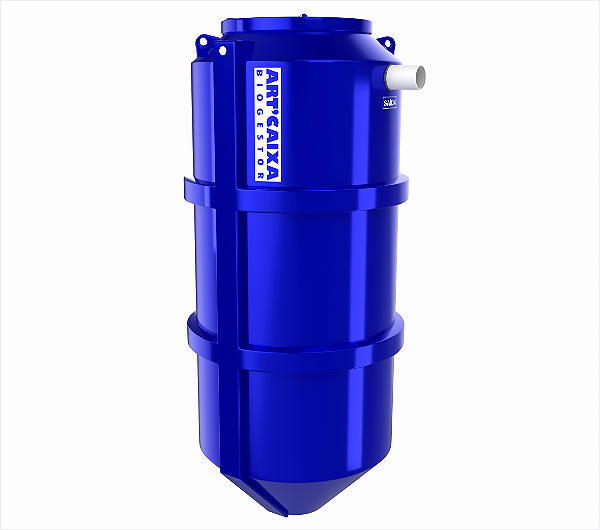 Biodigestor ARTCAIXA - 1.300 Litros