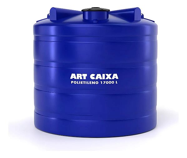 Tanque de água ARTCAIXA Box vertical polietileno 17.000 Litros