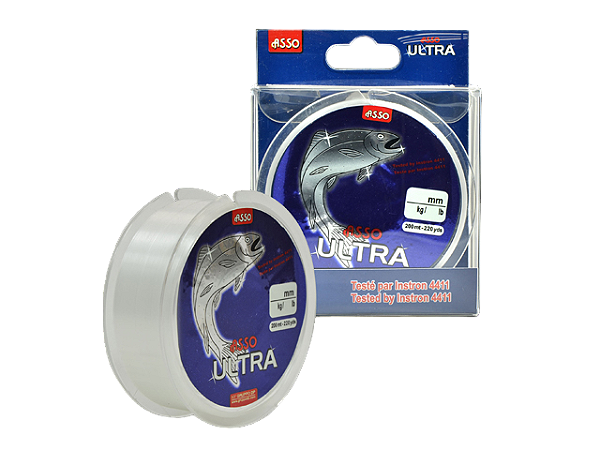 Linha Asso Ultra Par 0,26mm 200m