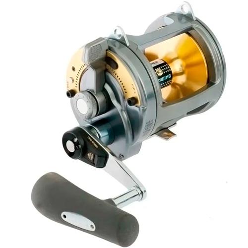 Carretilha Shimano TYRNOS 50II LEVER DRAG 2 SPD