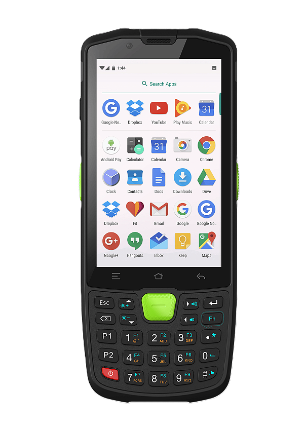 Coletor de Dados AQ9 Android 13