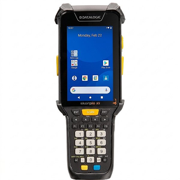 Coletor de Dados Datalogic Skorpio X5 Gun