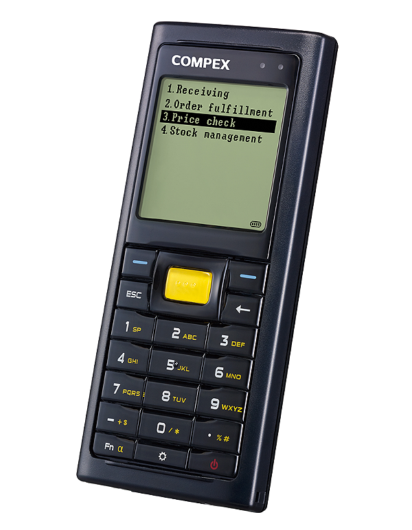 Coletor de Dados CPT-8230