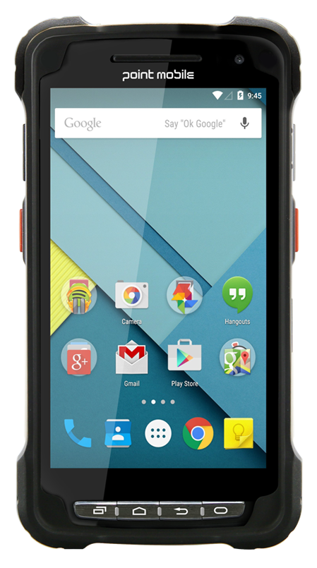 Coletor de Dados PM80 Android