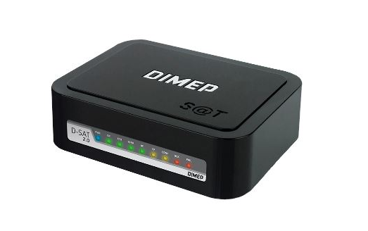 SAT Fiscal Dimep D-SAT 2.0 + 1 ETH