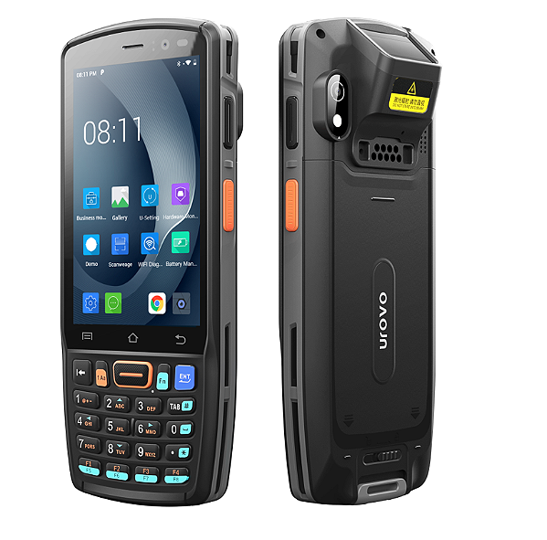 Coletor de Dados Urovo DT40 Android 12